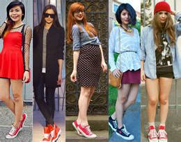 how to style red sneakers